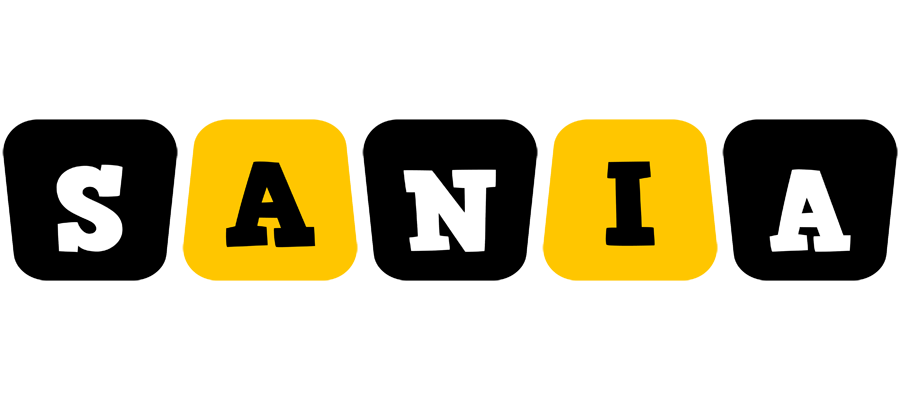 Sania boots logo