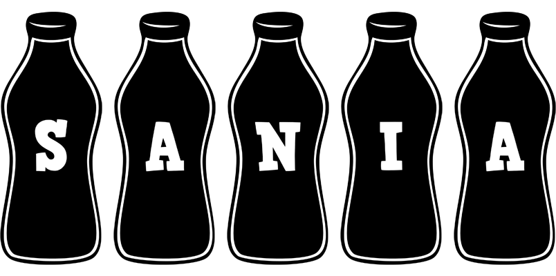 Sania bottle logo