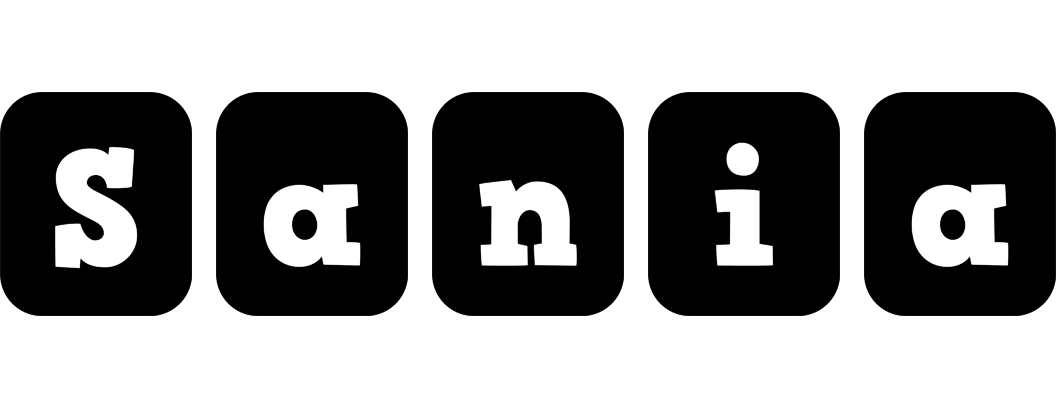 Sania box logo