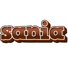 Sania brownie logo
