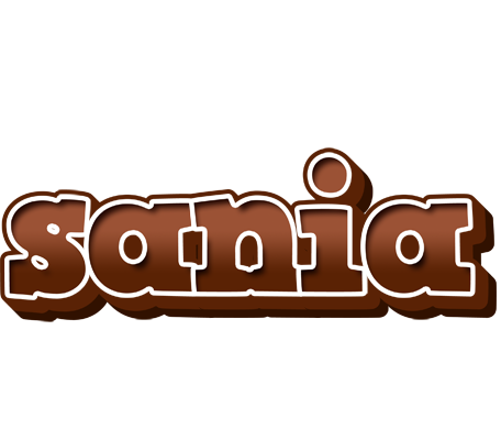 Sania brownie logo