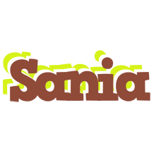 Sania caffeebar logo