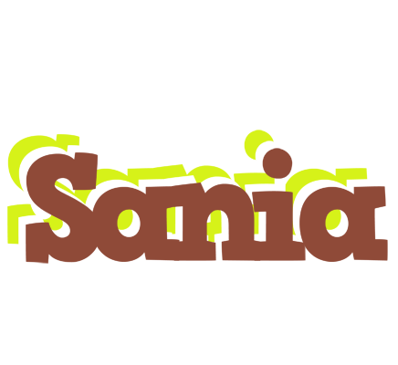 Sania caffeebar logo