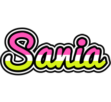 Sania candies logo