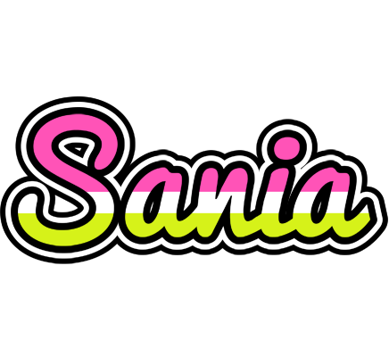Sania candies logo