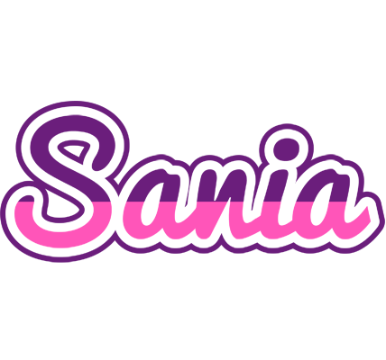 Sania cheerful logo