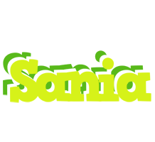 Sania citrus logo