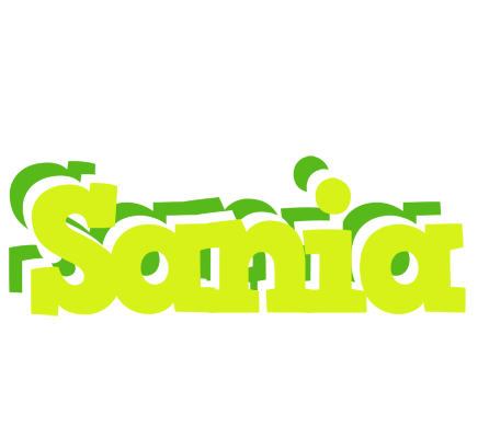 Sania citrus logo