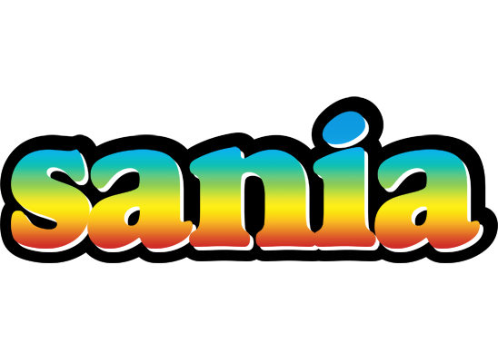 Sania color logo