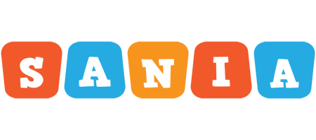 Sania comics logo