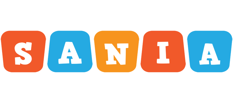 Sania comics logo