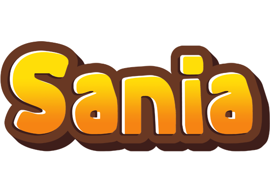 Sania cookies logo