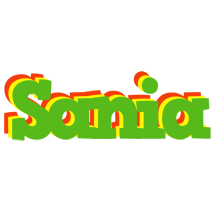 Sania crocodile logo