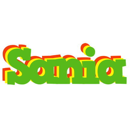 Sania crocodile logo