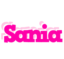 Sania dancing logo