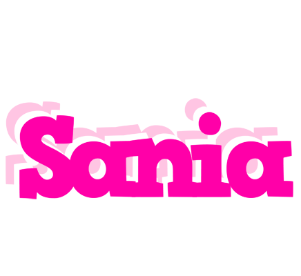 Sania dancing logo