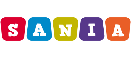 Sania daycare logo
