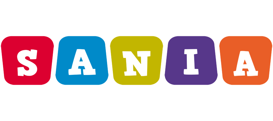 Sania daycare logo