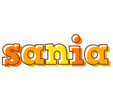 Sania desert logo