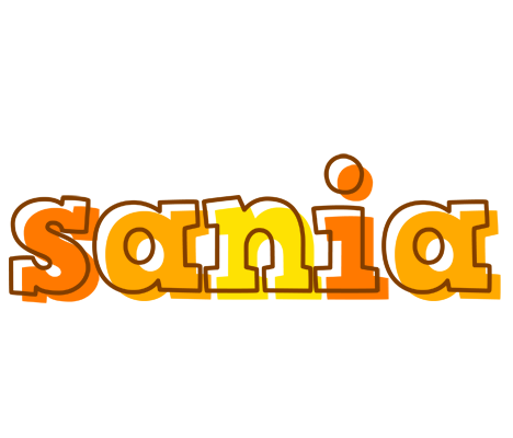 Sania desert logo