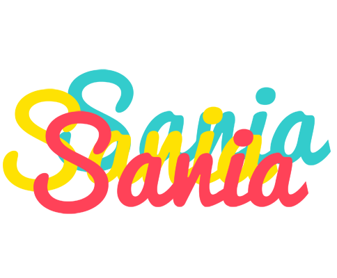 Sania disco logo