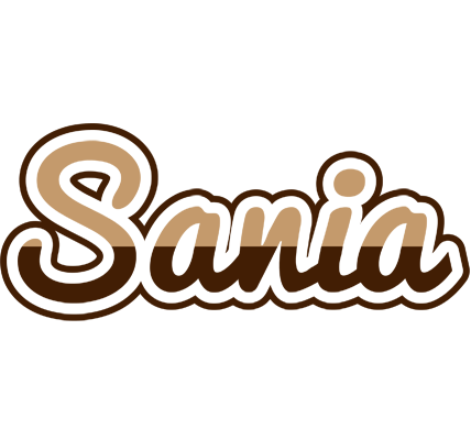 Sania exclusive logo