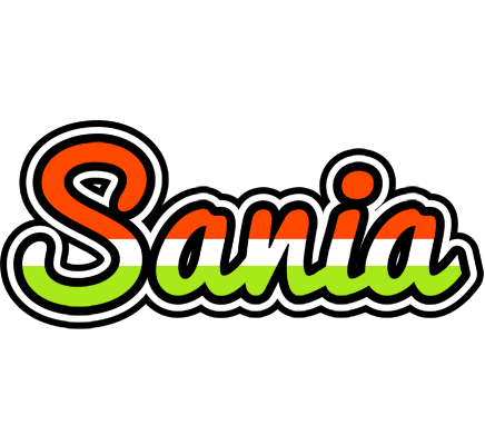 Sania exotic logo