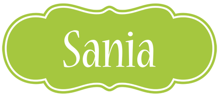 Sania family logo
