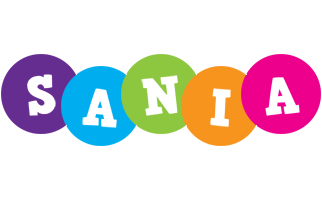Sania happy logo