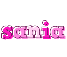 Sania hello logo