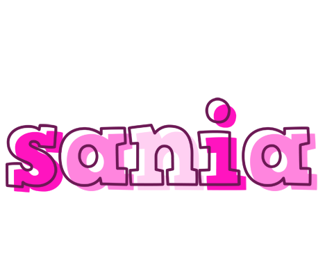 Sania hello logo