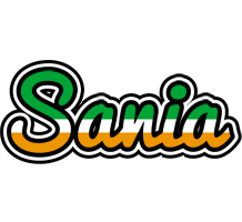 Sania ireland logo