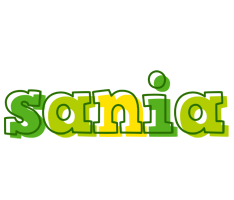 Sania juice logo