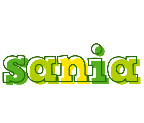 Sania juice logo