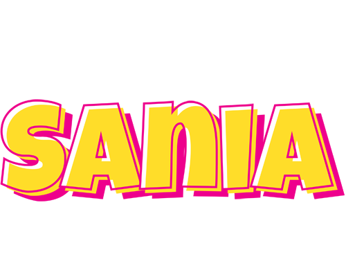 Sania kaboom logo