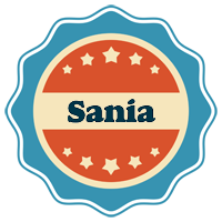 Sania labels logo
