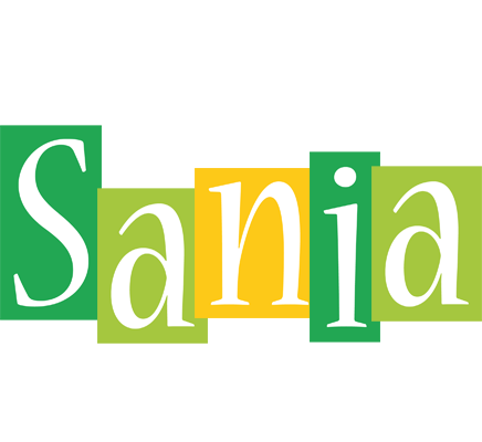 Sania lemonade logo