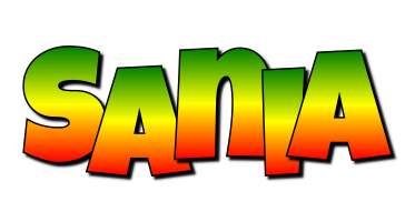 Sania mango logo