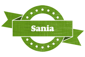 Sania natural logo