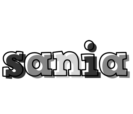 Sania night logo