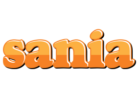 Sania orange logo