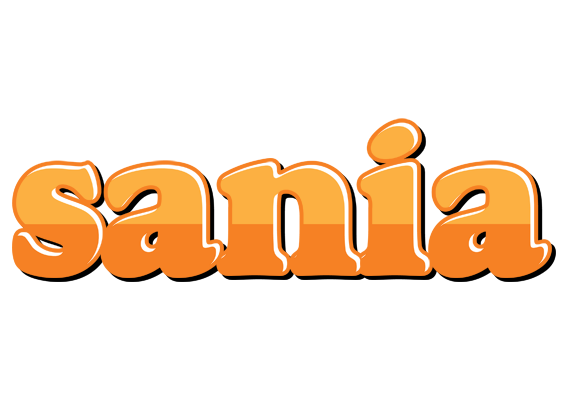 Sania orange logo