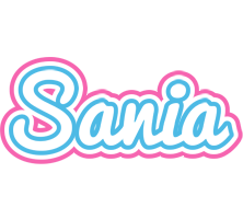 Sania outdoors logo