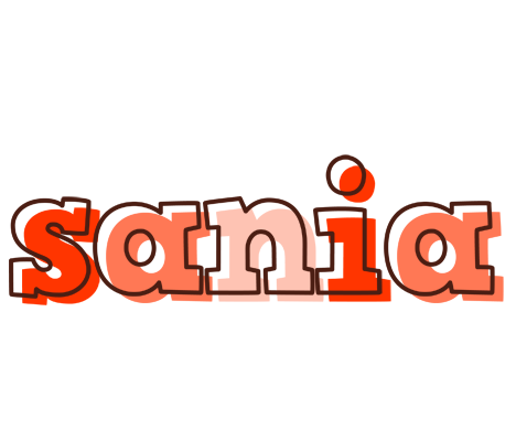 Sania paint logo