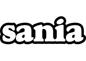 Sania panda logo