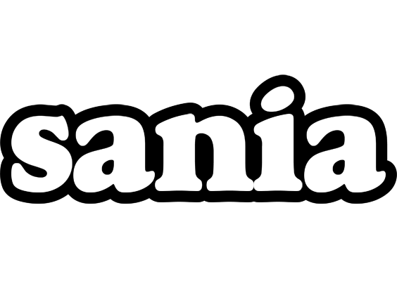 Sania panda logo