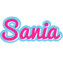 Sania popstar logo