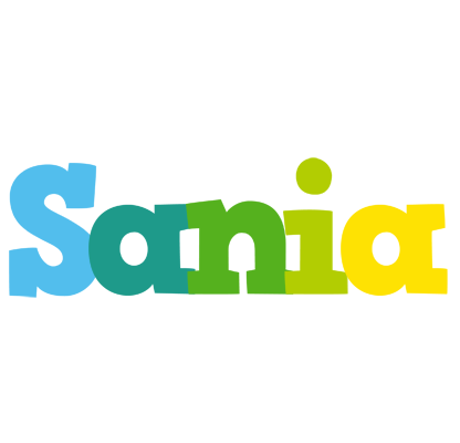 Sania rainbows logo