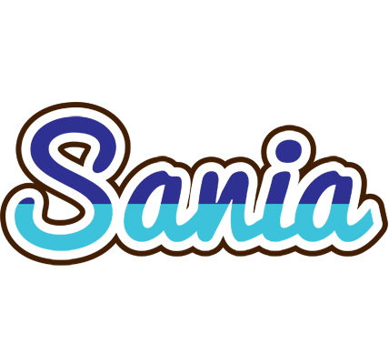 Sania raining logo