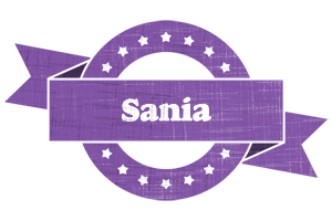 Sania royal logo